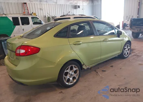 2012 Ford Fiesta Sel из США, поврежденный, VIN 3FADP4CJ6CM107022